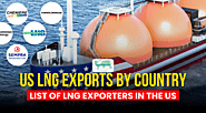 US LNG Exports by Country: List of LNG Exporters in the US