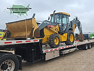 Efficient Wheel Loader Transport Services in North Webster