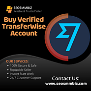 Website at https://seosmmbiz.com/product/buy-verified-transferwise-account/