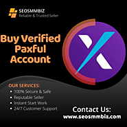 Website at https://seosmmbiz.com/product/buy-verified-paxful-account/