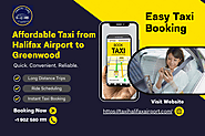 Affordable Taxi from Halifax Airport to Greenwood - Travel Time