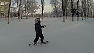 The sport of the future has arrived: Droneboarding