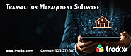 How Transaction coordinator plays vital role in real estate software