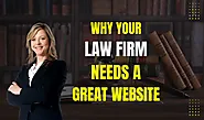 Why your law firm need a professional website design?