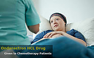 Ondansetron HCL Drug Given to Chemotherapy Patients