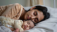 Moms & Sleep Deprivation: 5 Effective Strategies for a Sound Sleep | Laadlee