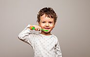 Dental care for baby teeth & gums