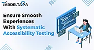 Accessibility Testing Agency | Tabdelta QA