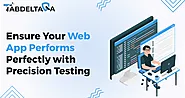 Web Application Testing Company