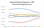 Potential Future Exposure. Calculating PFE for an IRS