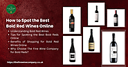 The Fine Wine Company Ltd - Best Wine Merchants Online | UK