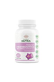 For Fatty Liver : Ancient Nutra Natural Heenbovitiya supplement - 60 capsules