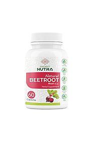 For Heart Support : Ancient Nutra Natural Beetroot supplement - 60 capsules