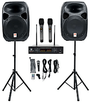 Rent Speakers And Mics In Bangalore For Indoor And Outdoor