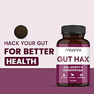 Ayuvya Gut Hax | Ayurvedic Medicine for digestion problems