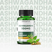 Ayuvya Ashwagandha | Best Ashwagandha Capsules