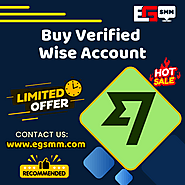 Buy Verified Wise Accounts - EG SMM