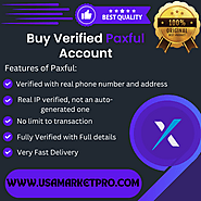 Buy Verified Paxful Account - USAMarketPRO