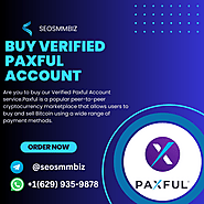 Website at https://seosmmbiz.com/product/buy-verified-paxful-account/