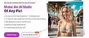 MakeNude AI Review: Fake AI Nude Image Generator