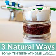 3 Natural Ways to Whiten Teeth at Home | Everyday Roots