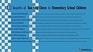 10 Benefits of Teaching Chess to Elementary School Children