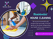 Residential House Cleaning