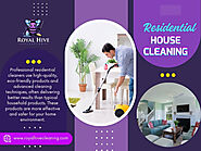 Residential House Cleaning Service