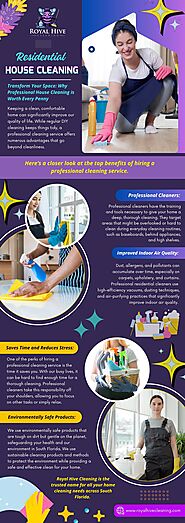 Residential House Cleaning