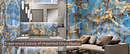 Our Exotic Onyx Marble Collection