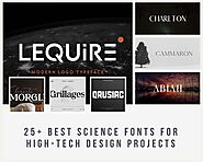 25+ Best Science Fonts for Futuristic Design Projects