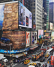 Watch People Climb Toyota and Saatchi's Insane RAV4 Rock Wall in Times Square