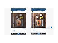 Instagram Updates Overlay for Action-Driving Ads