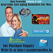 Ayurvedic Anti-Aging Remedies To Increase Male Stamina By AyushRemedies.in
