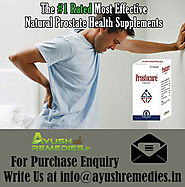 Ayurvedic Remedies For Prostate Problems In Men By AyushRemedies.in