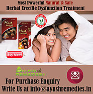 Ayurvedic Remedies To Treat Erectile Dysfunction In Men By AyushRemedies.in