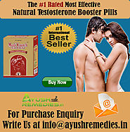 Ayurvedic Male Testosterone Booster Supplements By AyushRemedies.in