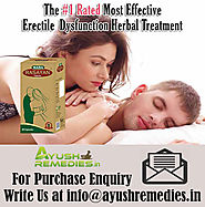Ayurvedic Treatments To Prevent Erectile Dysfunction In Men By AyushRemedies.in