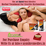 Prevent ED In Males With Ayurvedic Erection Pills And Oil By AyushRemedies.in