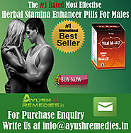 Ayurvedic Stamina Enhancer Pills For Males By AyushRemedies.in