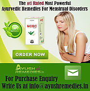 Ayurvedic Remedies For Menstrual Disorders In Women By AyushRemedies.in