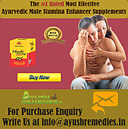 Ayurvedic Male Stamina Enhancer Supplements By AyushRemedies.in