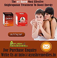Ayurvedic Shighrapatan Treatment To Boost Male Energy By AyushRemedies.in