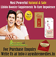 Ayurvedic Libido Booster Supplements To Cure Impotence By AyushRemedies.in
