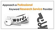 Approach a Professional Keyword Research Service Provider | AuroIN