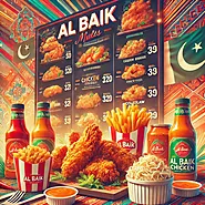 Albaik Menu Pakistan - AlBaik Menu