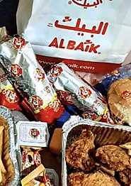 Saudi Albaik Menu With Prices & Calories