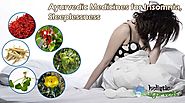Ayurvedic Medicines for Insomnia, Sleeplessness