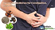 Ayurvedic Medicines for Constipation, Hard Stool