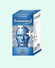 Herbal Brain Enhancement Pills Supplements, Brahmpushpi Capsules